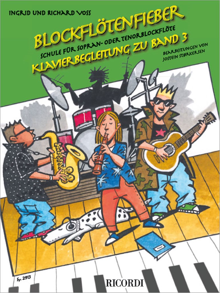 Blockflötenfieber Klavierbegleitung 3